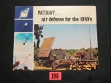 Patriot Air Defense System Brochure Lot