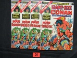 Giant Size Conan #1/1974 Lot Of (4)