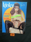 Kinky (1976) Men's Pin-up Magazine