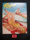 Rogue V2 #7/1957 Mens Magazine