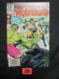 Hulk/wolverine #1/1986/key 1-shot