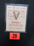 Wwii V For Victory Pin