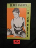 Black Nylons V2 #9 C.1965 Mens Mag.