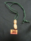 Jimmy Carter 1970's Peanut Necklace