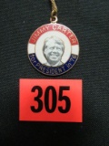 Jimmy Carter For President 1976 Necklace