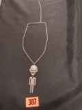 George Mcgovern Articulated Necklace