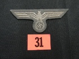Wwii Nazi Cloth Eagle