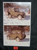 Jeep Lot (2) Original Production Photos