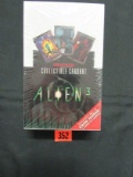 Alien 3 (1992) Unopened Non-sport Card Box