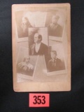 William Jennings Bryan Cabinet Photo