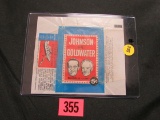 Johnson V Goldwater Non-sport Wrapper