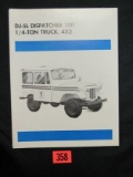 Jeep Dj-5/postal Adverstsing Brochure
