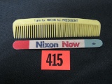 Nixon Presidential Campaign Novelty