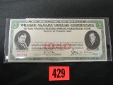 Wendell Willkie (1940) Dollar