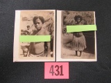 Wwii Photos (2) Of Nude Native Women
