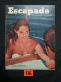 Escapade Aug. 1956 Mens Magazine