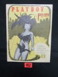 Playboy Magazine Feb. 1954 Early Issue