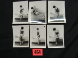 Vintage Semi-nude Pin-up Photo Lot (6)