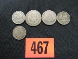 1921 Colombian Leper Colony Coins.