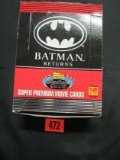 Batman Returns (1991) Unopened Card Box