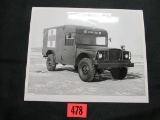 Jeep Original Production Photo