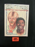 1980-81 Nba Guide/bird-johnson Cover