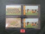 1960's Green Bay Packers Postcards