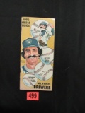 1982 Milwaukee Brewers Statium Guide