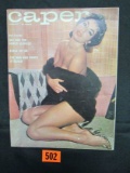 Caper Magazine V7 #1/1961 Mens Mag.