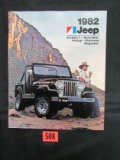 Jeep (1982) Dealer Brochure