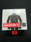 Wanted By The Fbi (1993) Non-sport Card Box