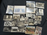Wwii Japanese Family Photo Lot (25+)