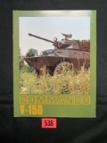 Commando V-150 Military Booklet