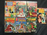 Marvel Bronze Obscure Comics Lot (7)