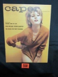 Caper Magazine V6 #3/1961 Mens Mag.