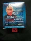 Star Trek Tng (1992) Unopened Card Box