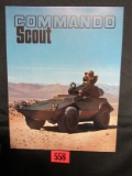 Commando Scout Vehicle Military Brochure