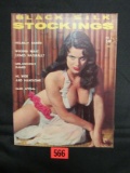Black Silk Stockings #8/1959 Pin-up Mag.
