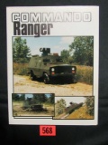 Commando Ranger Vehicle Military Brochure