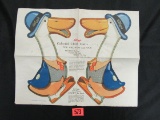 1935 Kellogg's Premium Cloth Doll