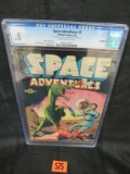 Space Adventures #2 (1952) Cgc .5