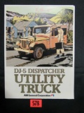 Dj-5 Jeep Utility Truck Military Brochure