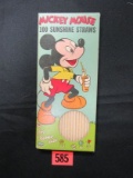 Donald Duck 1950's Sunshine Straws