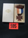 Civil War Wrc/gar Membership Medal