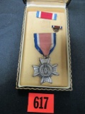 Ny State Conspicuous Service Cross Medal