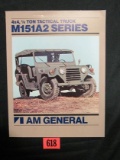 M-151 Military Jeep Brochure