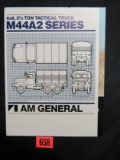 M44 2 1/2 Ton Tactical Truck Brochure