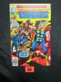 Invaders #32/hitler Cover/marvel Bronze