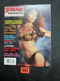Scream Queens Magazine #6/pin-up