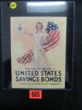 Antique Us Savings Bond 15 Page Brochure